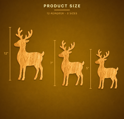 Reindeer Press On