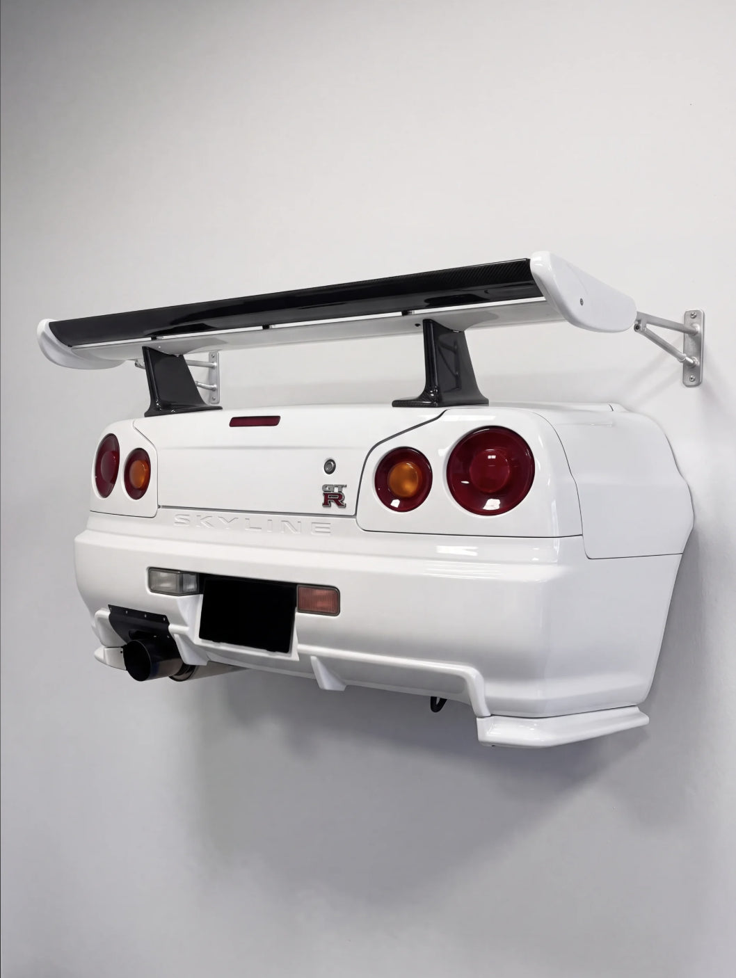 Mounted Car Shelf