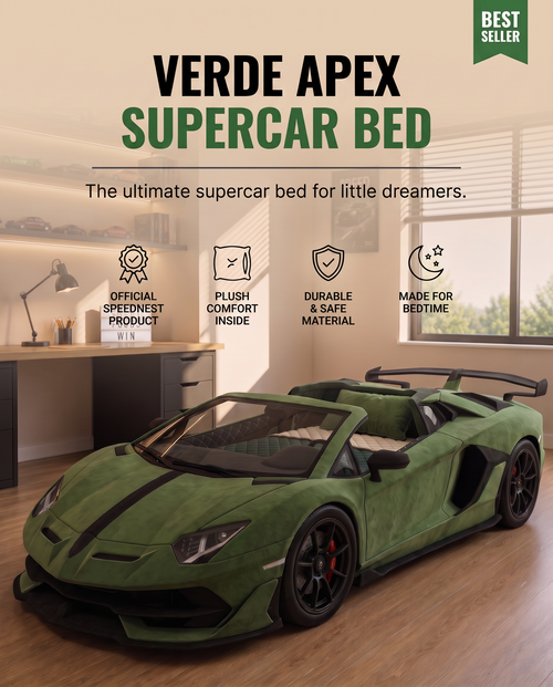 Supercars Bed