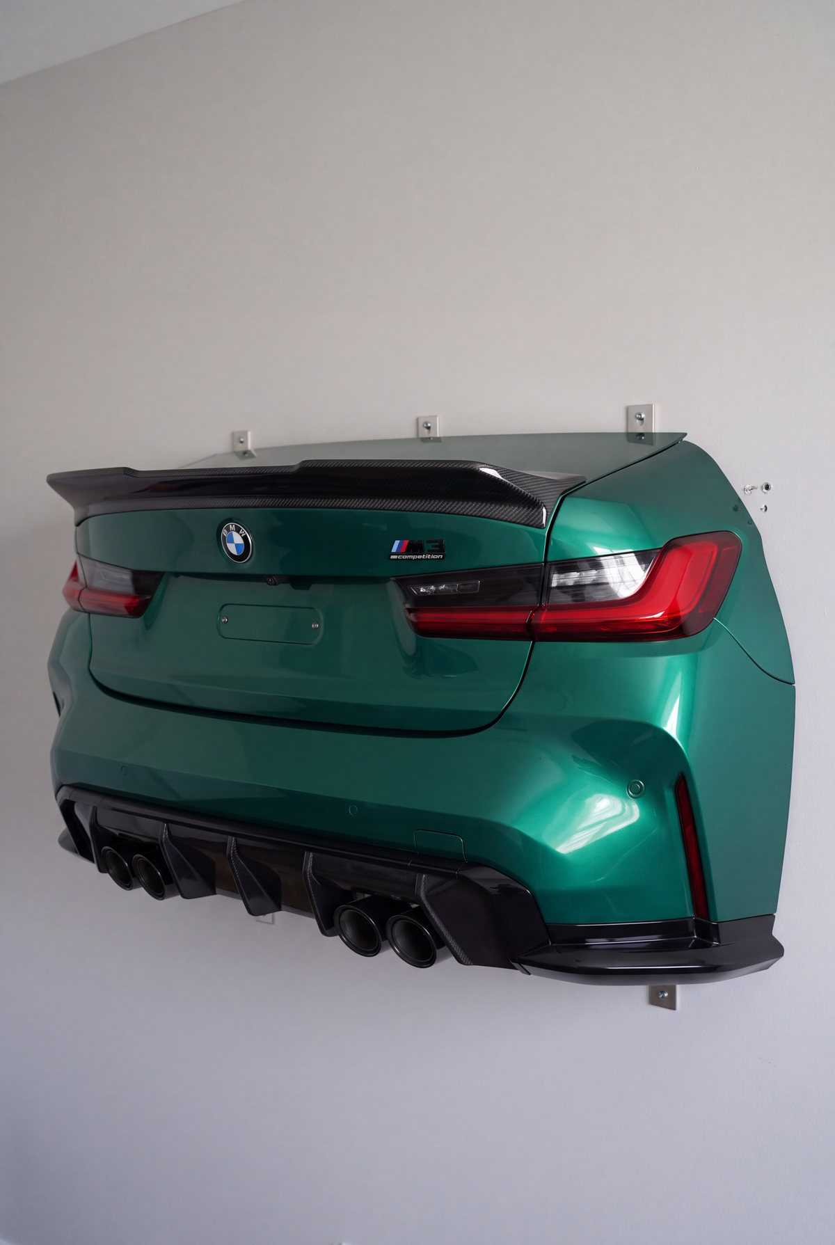 Mounted Car Shelf