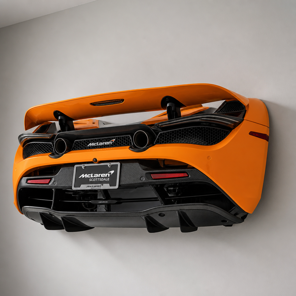 Mounted Car Shelf