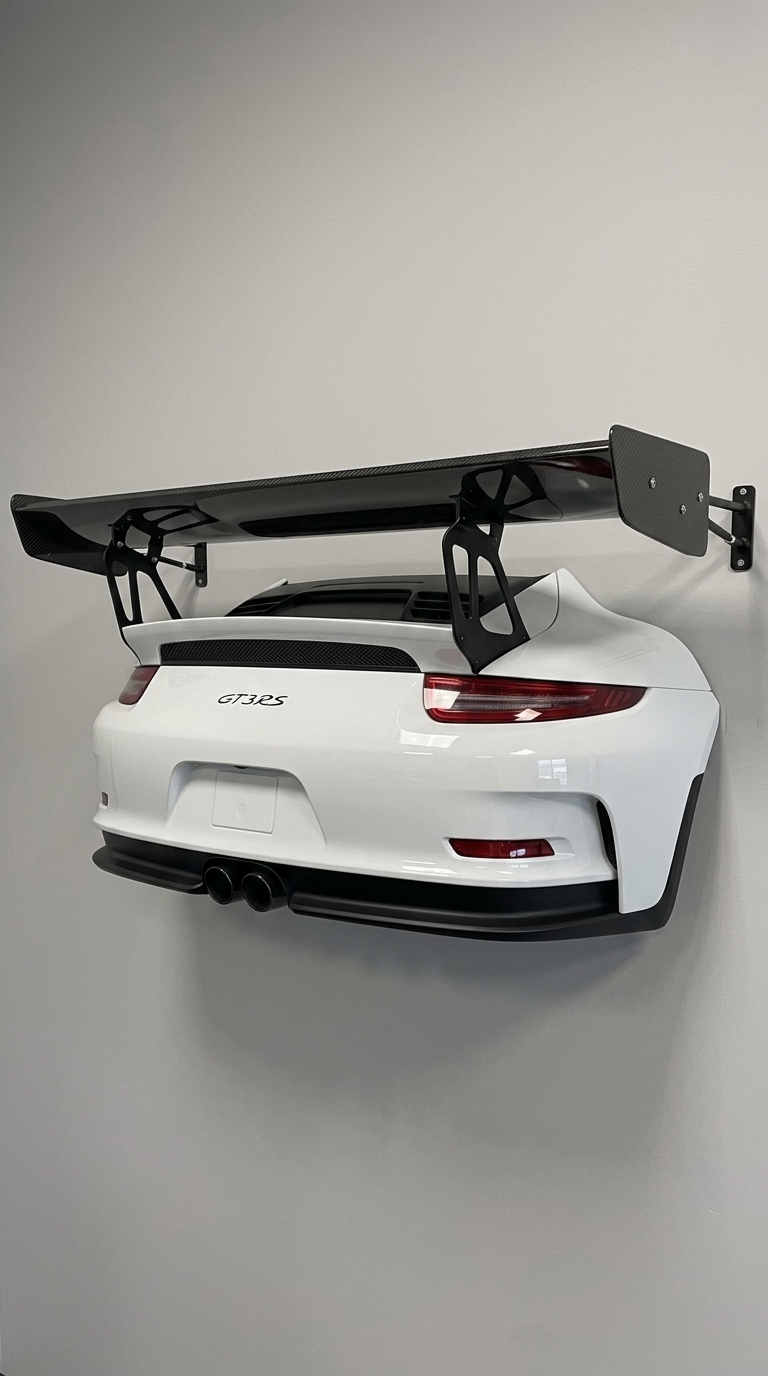Mounted Car Shelf