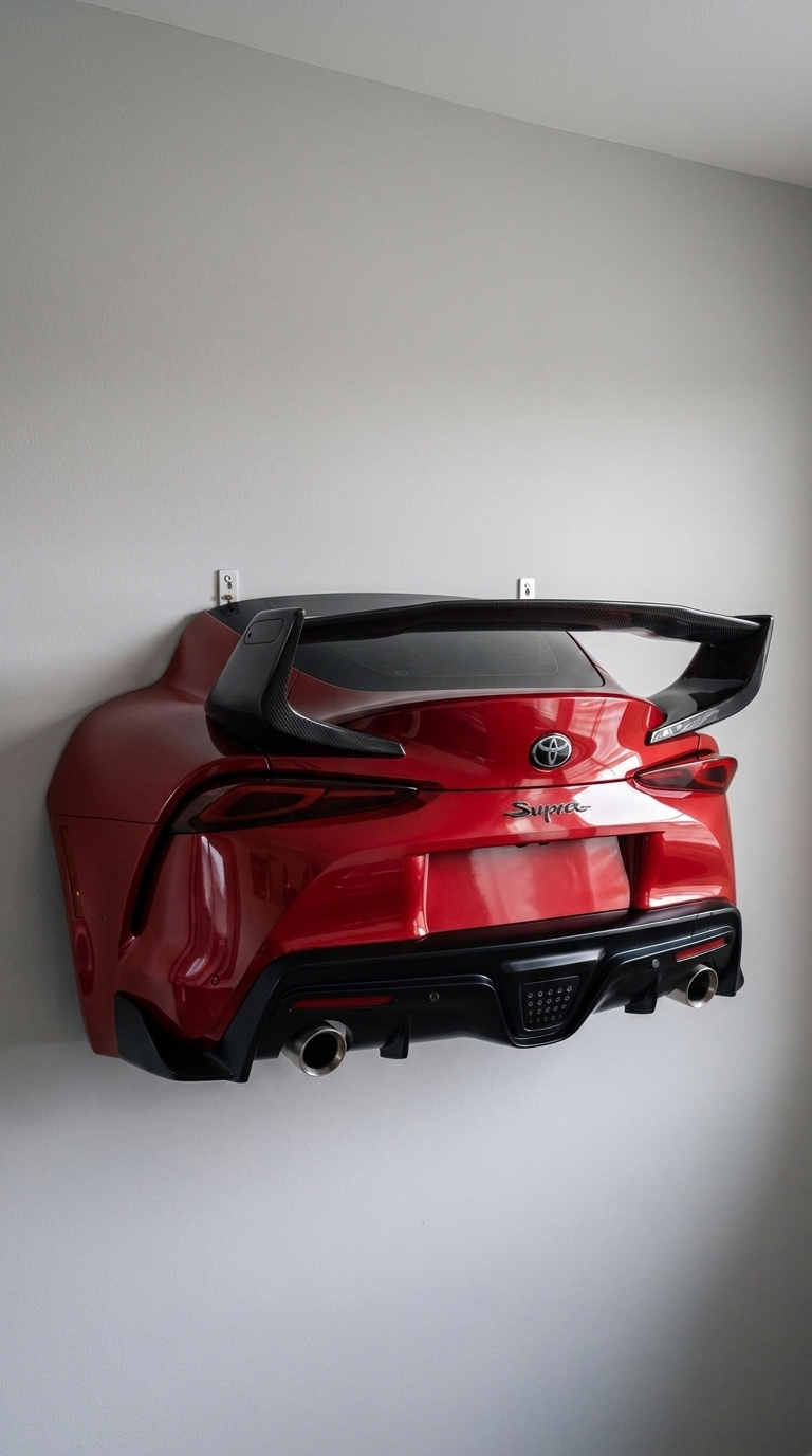 Mounted Car Shelf