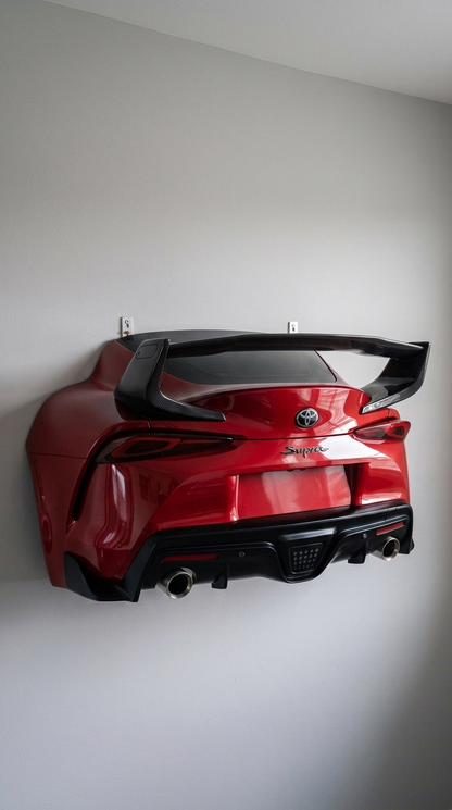 Mounted Car Shelf