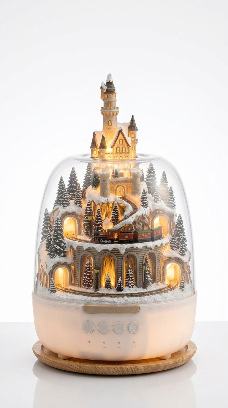 Christmas humidifier