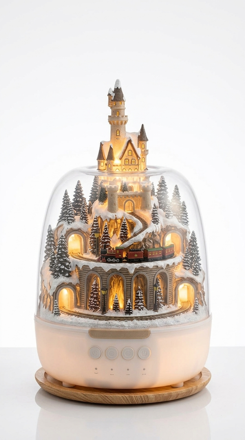 Christmas humidifier