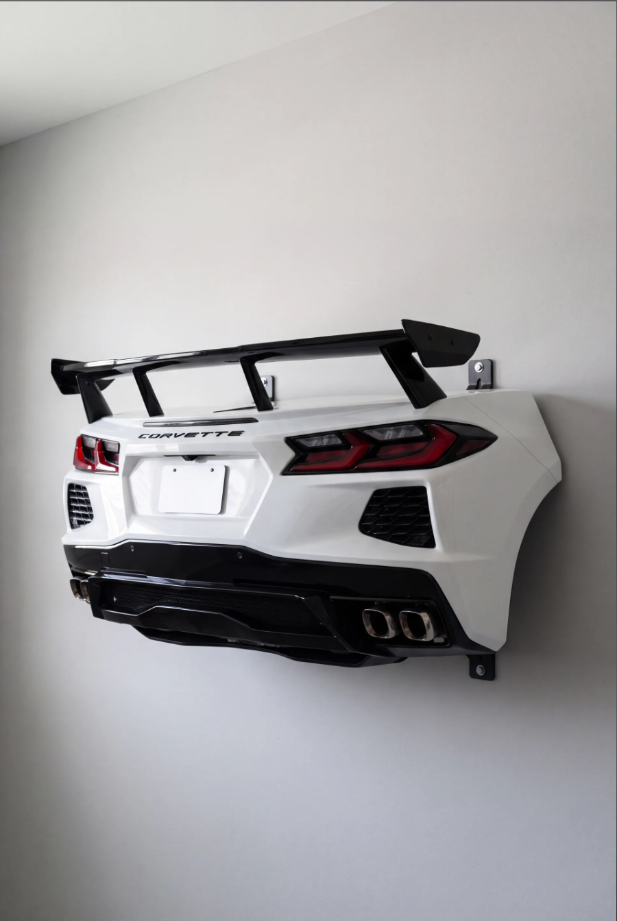 Mounted Car Shelf