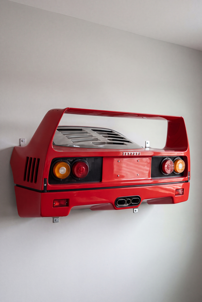 Mounted Car Shelf