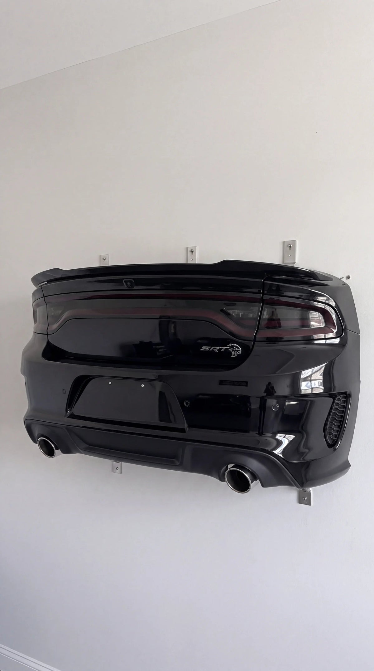 Mounted Car Shelf