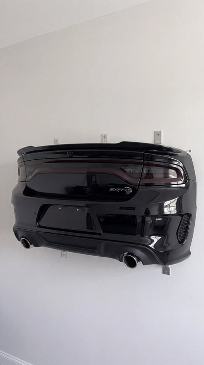 Mounted Car Shelf